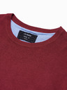 Ombre Clothing Klassischer Herren Rundhals-Pullover Ombre Kleidung