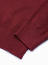 Ombre Clothing Klassischer Herren Rundhals-Pullover Ombre Kleidung