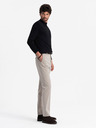 Ombre Clothing Herren Strick-Rollkragenpullover mit Viskose Ombre Kleidung