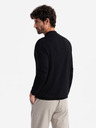 Ombre Clothing Herren Strick-Rollkragenpullover mit Viskose Ombre Kleidung