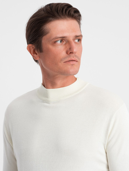 Ombre Clothing Herren Strick-Rollkragenpullover mit Viskose Ombre Kleidung