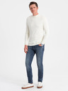 Ombre Clothing Herren Strick-Rollkragenpullover mit Viskose Ombre Kleidung