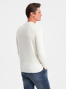 Ombre Clothing Herren Strick-Rollkragenpullover mit Viskose Ombre Kleidung