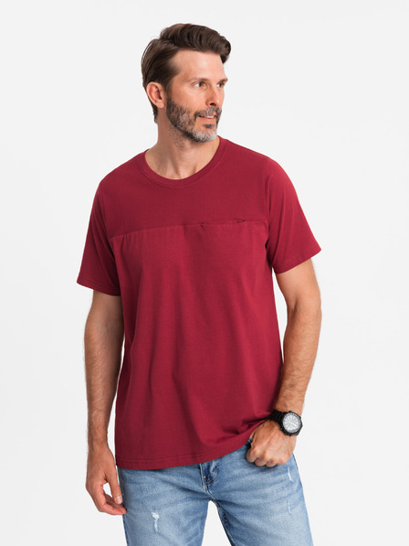 Ombre Clothing Herren T-Shirt aus Baumwolle Ombre Kleidung