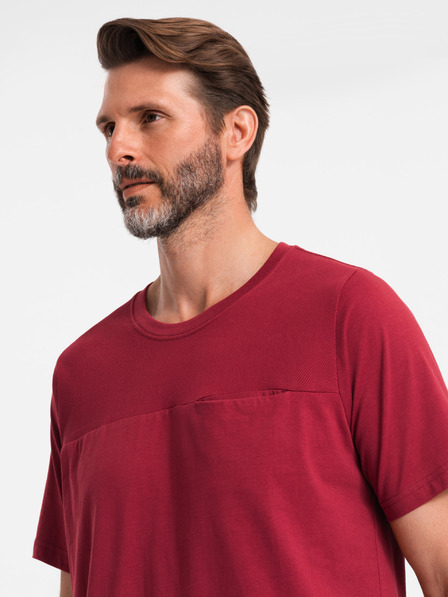Ombre Clothing Herren T-Shirt aus Baumwolle Ombre Kleidung