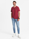 Ombre Clothing Herren T-Shirt aus Baumwolle Ombre Kleidung