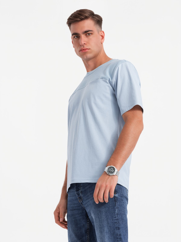 Ombre Clothing Herren T-Shirt aus Baumwolle Ombre Kleidung