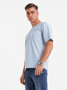 Ombre Clothing Herren T-Shirt aus Baumwolle Ombre Kleidung