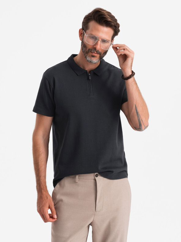 Ombre Clothing Herren Poloshirt Ombre Kleidung