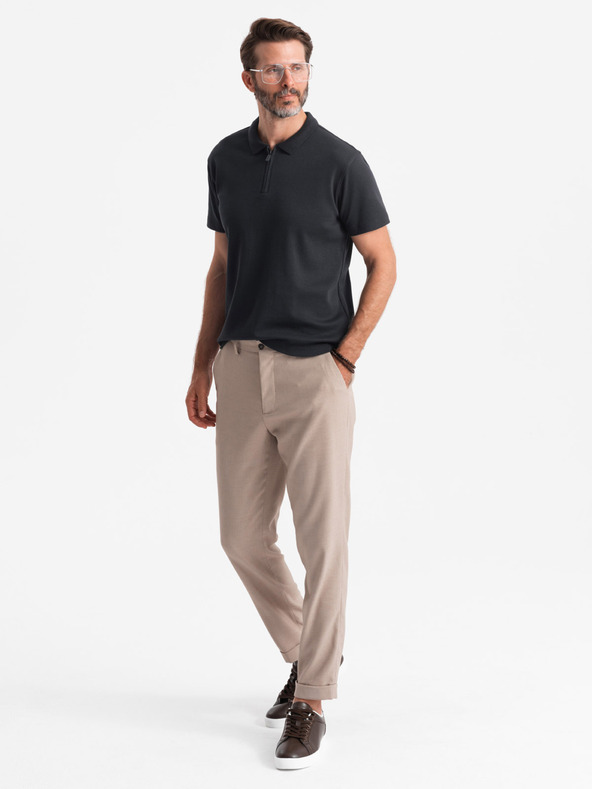 Ombre Clothing Herren Poloshirt Ombre Kleidung