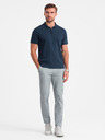 Ombre Clothing Herren Poloshirt Ombre Kleidung