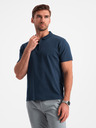 Ombre Clothing Herren Poloshirt Ombre Kleidung