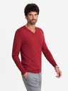 Ombre Clothing Elegantes Herren BASIC V-Ausschnitt Pullover Ombre Kleidung