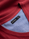 Ombre Clothing Elegantes Herren BASIC V-Ausschnitt Pullover Ombre Kleidung