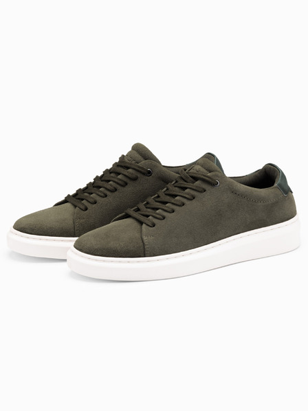 Ombre Clothing Klassische Herren Sneakers aus weichem Wildleder Ombre Kleidung
