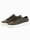 Ombre Clothing Klassische Herren Sneakers aus weichem Wildleder Ombre Kleidung