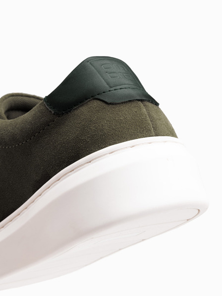 Ombre Clothing Klassische Herren Sneakers aus weichem Wildleder Ombre Kleidung