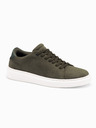 Ombre Clothing Klassische Herren Sneakers aus weichem Wildleder Ombre Kleidung