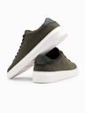 Ombre Clothing Klassische Herren Sneakers aus weichem Wildleder Ombre Kleidung