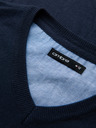 Ombre Clothing Elegantes Herren BASIC V-Ausschnitt Pullover Ombre Kleidung