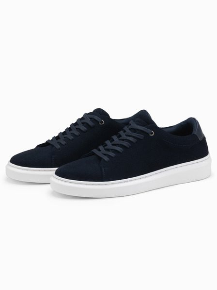 Ombre Clothing Klassische Herren Sneakers aus weichem Wildleder Ombre Kleidung