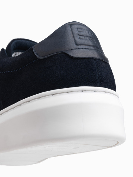 Ombre Clothing Klassische Herren Sneakers aus weichem Wildleder Ombre Kleidung