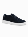 Ombre Clothing Klassische Herren Sneakers aus weichem Wildleder Ombre Kleidung