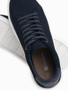 Ombre Clothing Klassische Herren Sneakers aus weichem Wildleder Ombre Kleidung