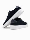 Ombre Clothing Klassische Herren Sneakers aus weichem Wildleder Ombre Kleidung