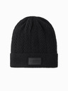 Ombre Clothing Herren-Strickmütze mit Ombre-Kleidungsapplikation