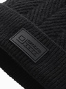 Ombre Clothing Herren-Strickmütze mit Ombre-Kleidungsapplikation