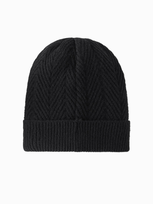 Ombre Clothing Herren-Strickmütze mit Ombre-Kleidungsapplikation