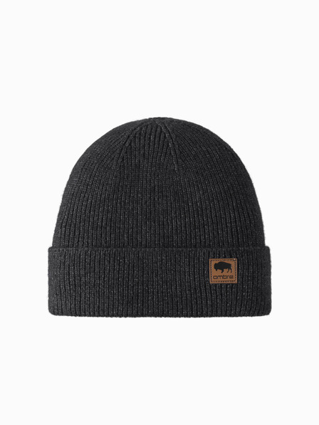 Ombre Clothing Herren-Strickmütze mit Ombre-Kleidungsapplikation