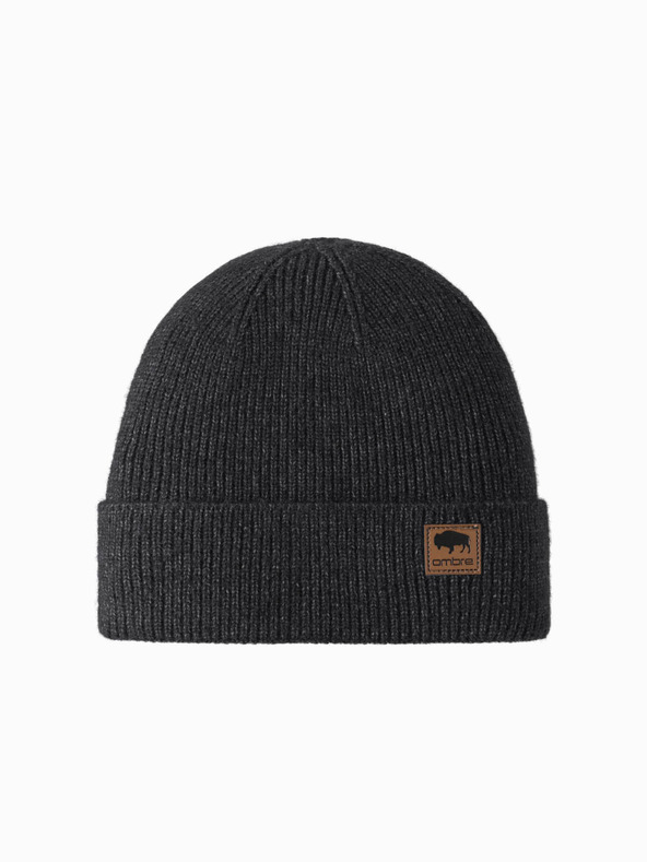 Ombre Clothing Herren-Strickmütze mit Ombre-Kleidungsapplikation