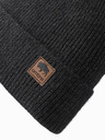 Ombre Clothing Herren-Strickmütze mit Ombre-Kleidungsapplikation
