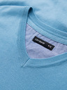 Ombre Clothing Elegantes Herren BASIC V-Ausschnitt Pullover Ombre Kleidung