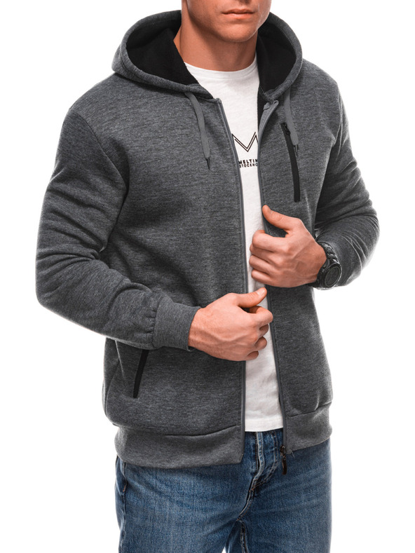 Edoti Herren Kapuzenpullover B1704 Edoti
