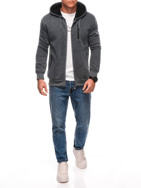 Edoti Herren Kapuzenpullover B1704 Edoti