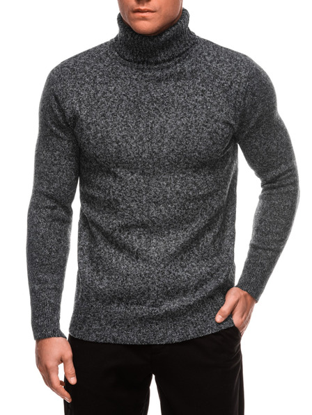 Edoti Herren-Rollkragenpullover E247 Edoti