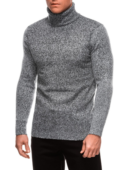 Edoti Herren-Rollkragenpullover E247 Edoti