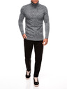 Edoti Herren-Rollkragenpullover E247 Edoti