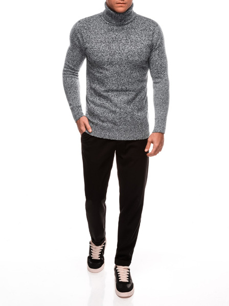 Edoti Herren-Rollkragenpullover E247 Edoti