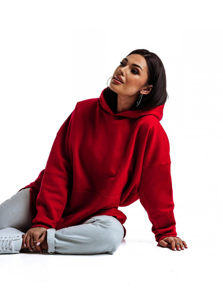 Edoti Damen Kapuzenpullover 042TLR Edoti
