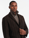 Ombre Clothing Elegante strukturierte Herren-Strickjacke Ombre Clothing