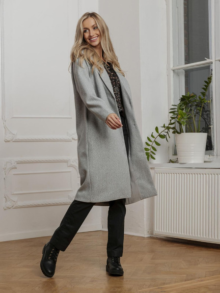 Edoti Damen Mantel 034CLR Edoti