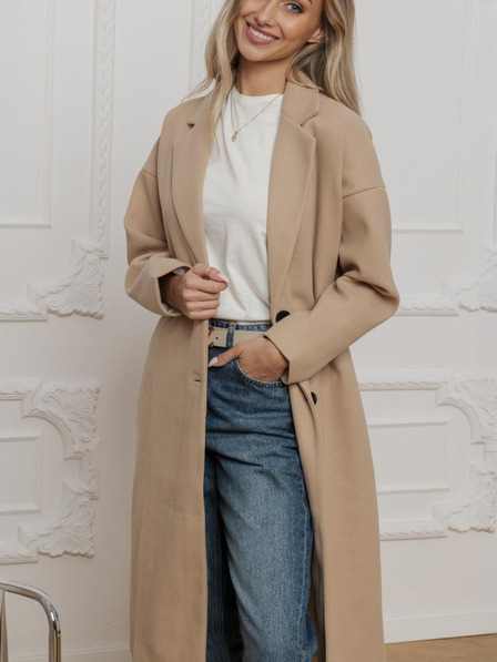 Edoti Damen Mantel 034CLR Edoti