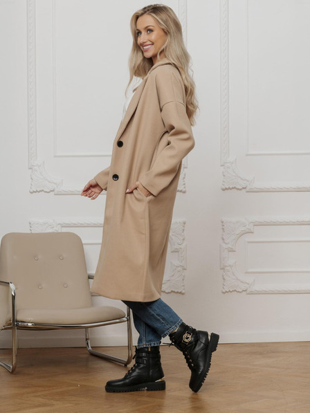 Edoti Damen Mantel 034CLR Edoti