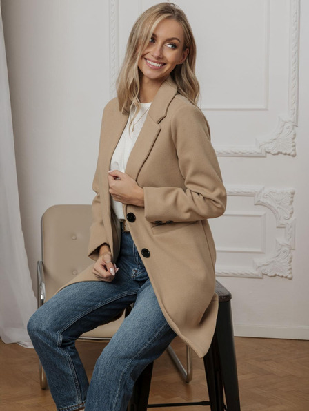 Edoti Damen Mantel 034CLR Edoti