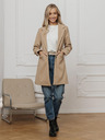 Edoti Damen Mantel 034CLR Edoti