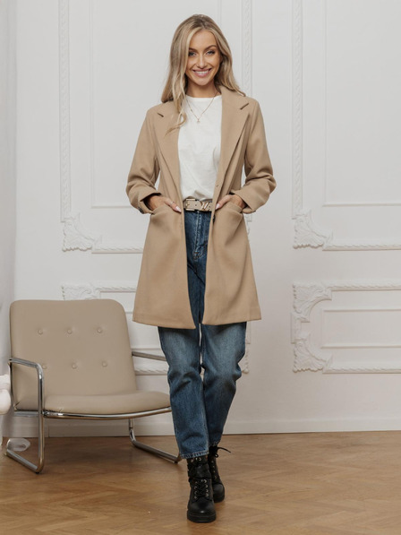 Edoti Damen Mantel 034CLR Edoti